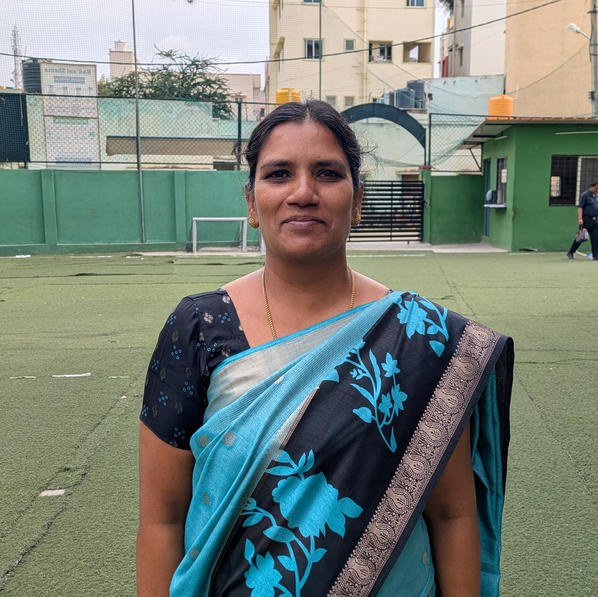 Mrs Padmashri – Student Dean, Radiant Shema School Bangalore